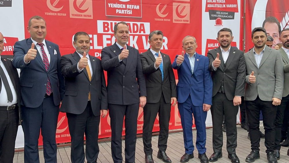 Fatih Erbakan Ordu'da : “paylaşımda Adalet, Milli Görüşün, Bizim İnancımızın En Temel Gereğidir, Düsturudur”