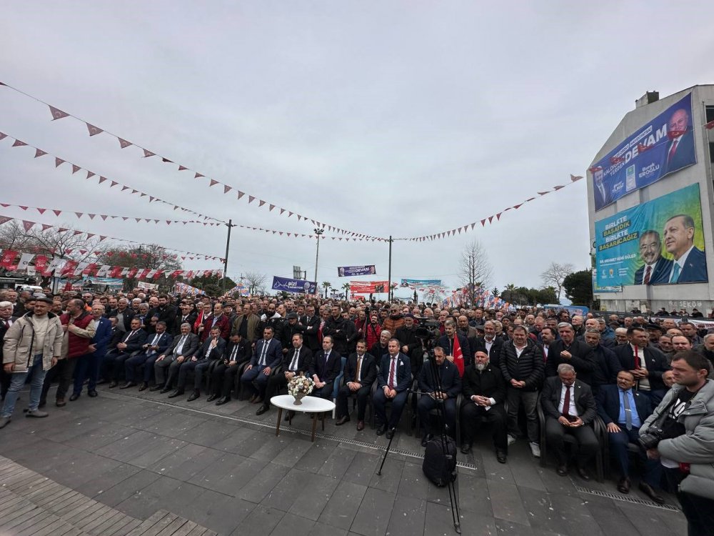 Fatih Erbakan Ordu'da : “paylaşımda Adalet, Milli Görüşün, Bizim İnancımızın En Temel Gereğidir, Düsturudur”