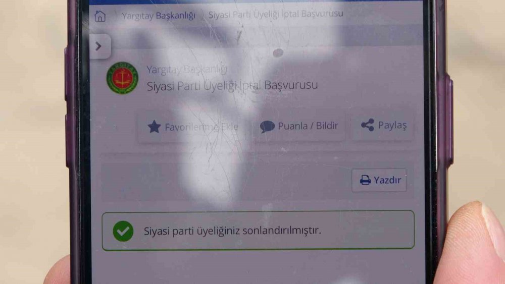Ordu’da İyi Parti’den Toplu İstifa