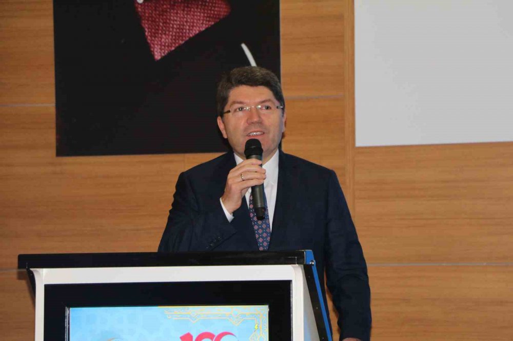 Rize'ye Gelen Adalet Bakanı Tunç: “yargı Paketleriyle İhtiyaçlara Göre Yeni Mevzuat Düzenlemeleri Gerçekleşiyor”