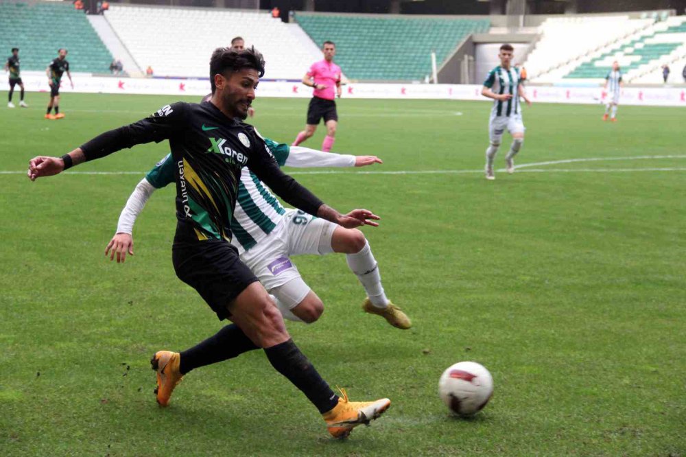 Trendyol 1. Lig: Giresunspor: 0 - Şanlıurfaspor: 6