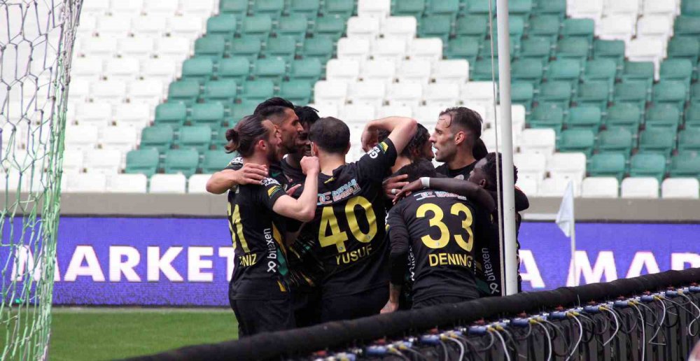 Trendyol 1. Lig: Giresunspor: 0 - Şanlıurfaspor: 6