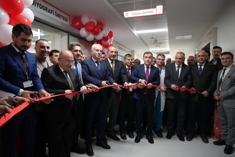 Bayburt’ta Anjiyo Ünitesi Hizmete Açıldı