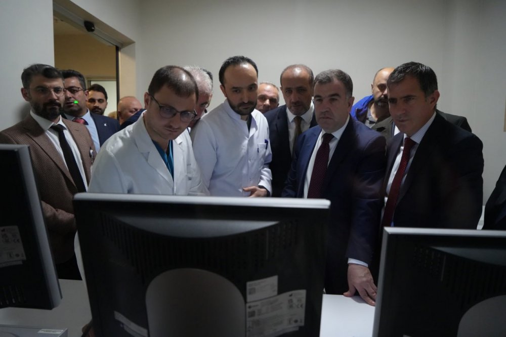 Bayburt’ta Anjiyo Ünitesi Hizmete Açıldı