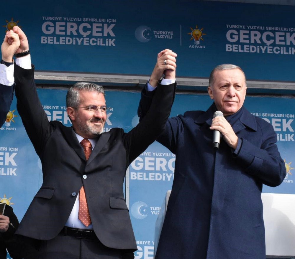 Ak Partili Belediye Başkan Adayı Recep Karataş’a Saldırı