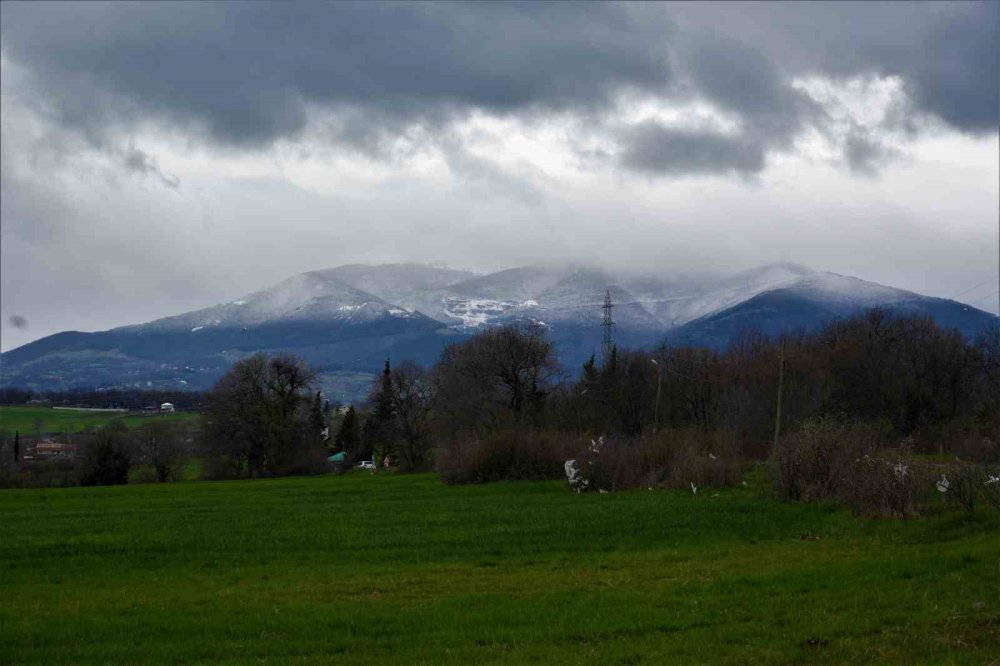Samsun'da Mart Ayının Son Günlerinde Kar Sürprizi