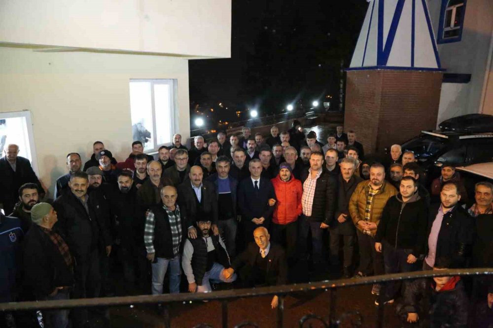 Yomra Belediye Başkan Adayı Mustafa Bıyık: "benim Siyasetim Hizmet Siyasetidir"