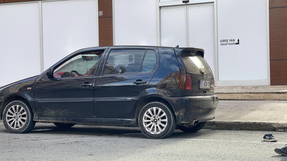 Rize’de sokak ortasındaki silahlı kavgada 7 kişden 1'i tutuklandı