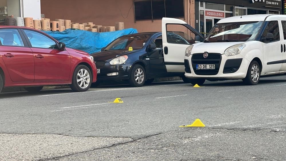 Rize’de sokak ortasındaki silahlı kavgada 7 kişden 1'i tutuklandı