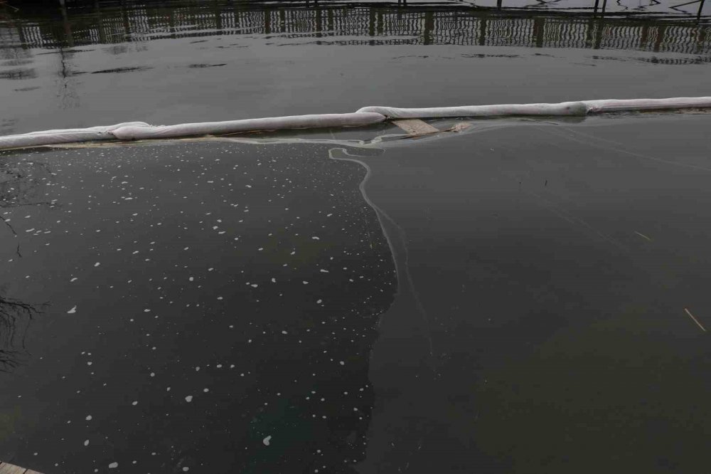 Akaryakıtın Sızdığı Sapanca Gölü’nden Sevindiren Detaylar: "su İçilebilir"