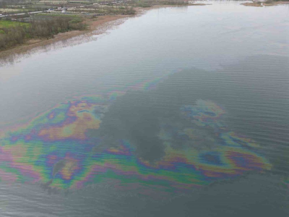 Akaryakıtın Sızdığı Sapanca Gölü’nden Sevindiren Detaylar: "su İçilebilir"