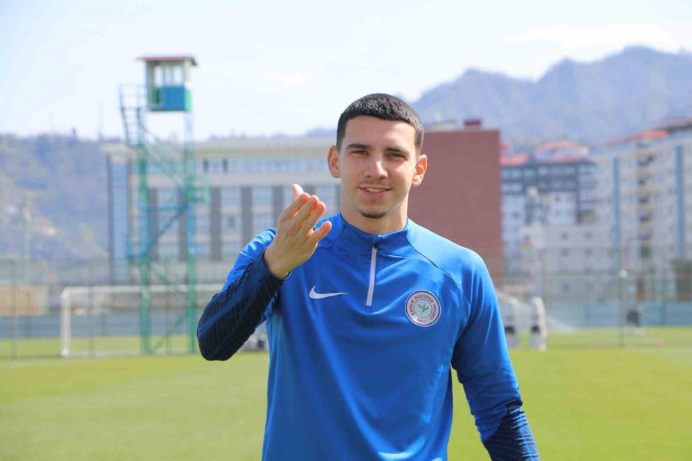 Altin Zeqiri: “şu Anda Tek Odak Noktam Rizespor”