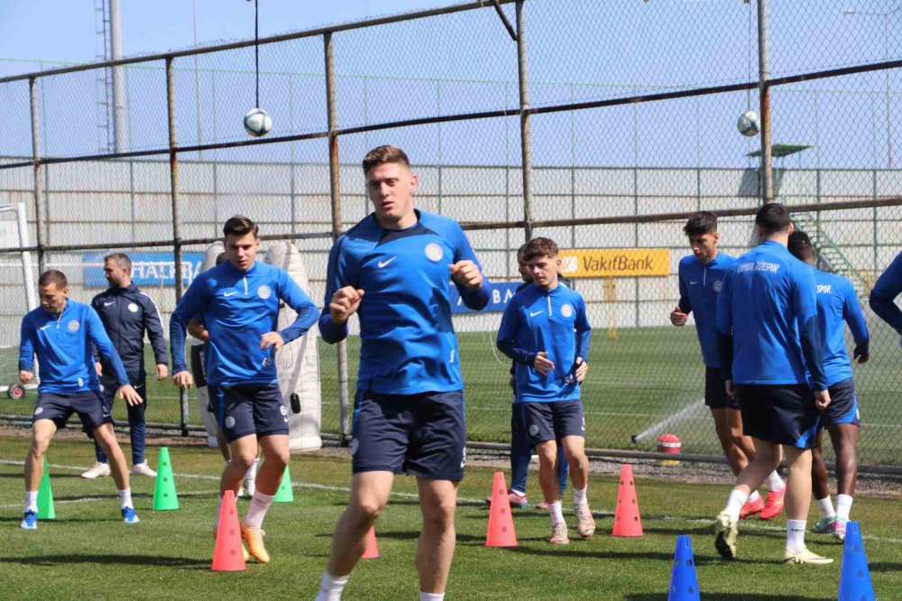 Altin Zeqiri: “şu Anda Tek Odak Noktam Rizespor”