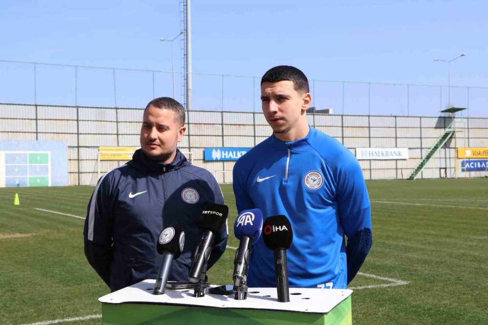Altin Zeqiri: “şu Anda Tek Odak Noktam Rizespor”