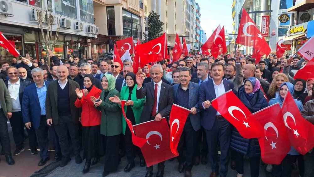 Bakan Abdulkadir Uraloğlu: "tren Kırıkkale’den Çıktı, Trabzon’a Da Gelecek"
