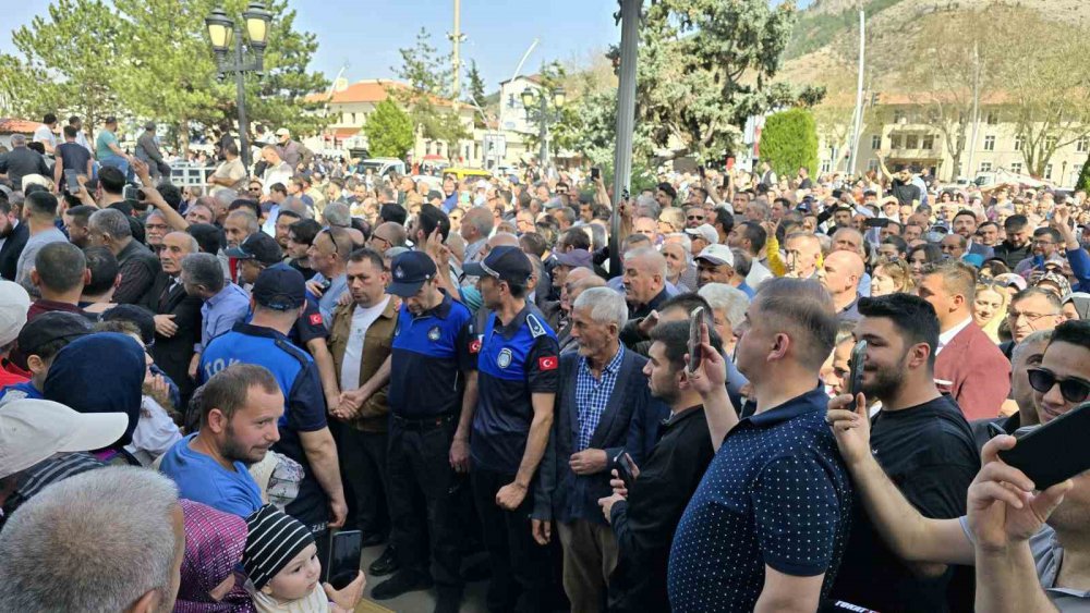 Tokat’ta Coşkulu Devir Teslim Töreni, Recep yazıcıoğlunun oğlu makama oturdu