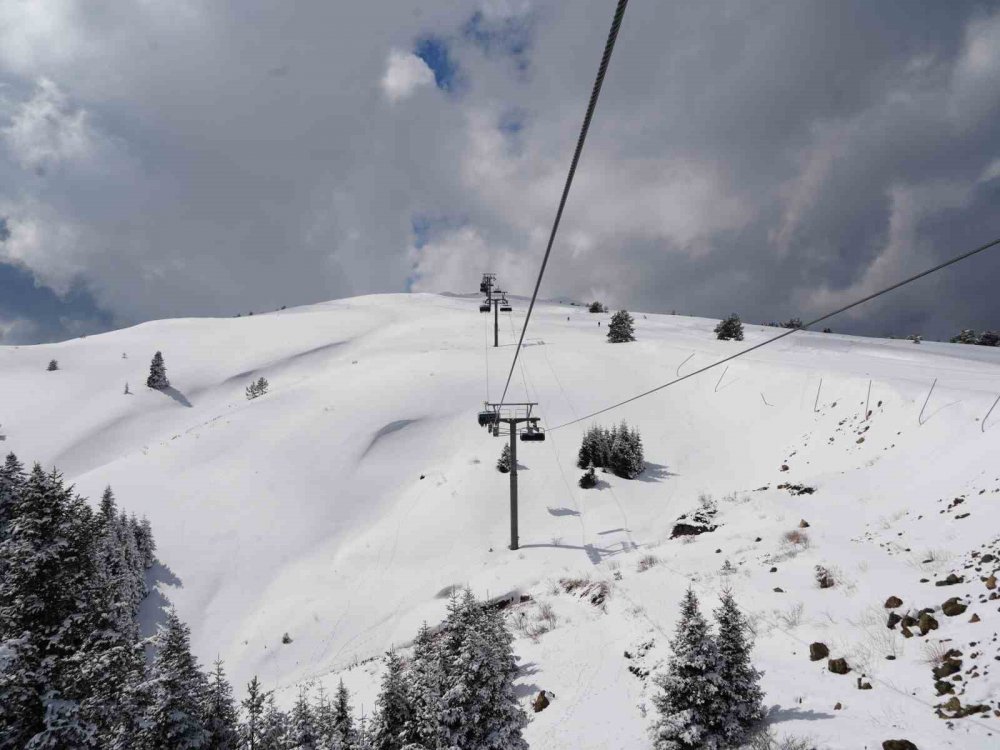 Üniversite Öğrencileri, Ilgaz Dağı’nın Zirvesinde Hem Ders Yaptı Hem Horon Tepti