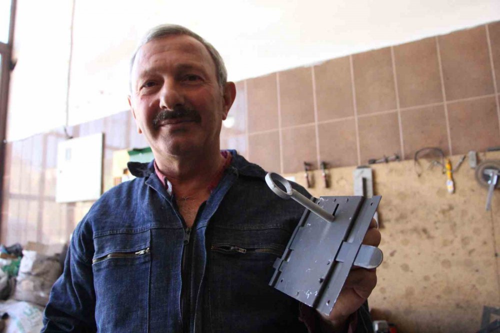 Unutulmaya Yüz Tutmuş Sanat: Trabzon'da Asırlık Kara Kilidin Son Ustası Necati Sinan