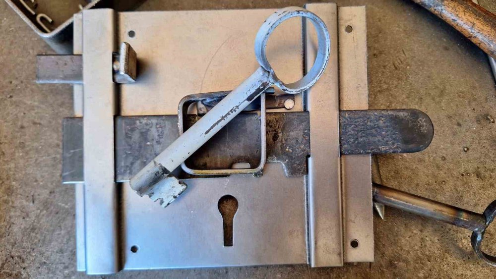 Unutulmaya Yüz Tutmuş Sanat: Trabzon'da Asırlık Kara Kilidin Son Ustası Necati Sinan