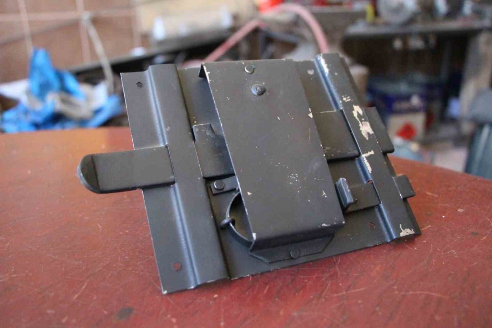 Unutulmaya Yüz Tutmuş Sanat: Trabzon'da Asırlık Kara Kilidin Son Ustası Necati Sinan