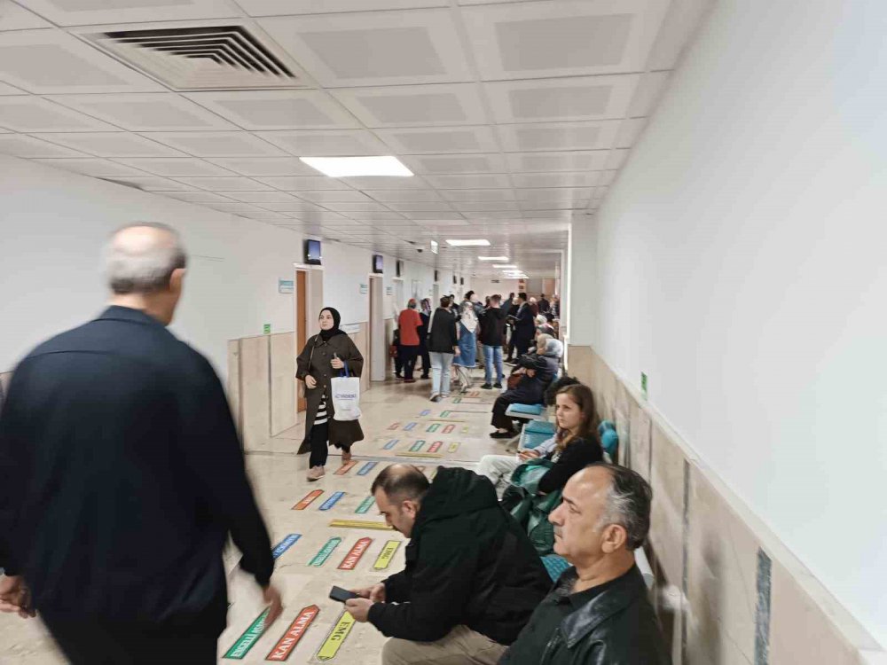 Bayram Tatili Sonrası Hastaneler Doldu Taştı