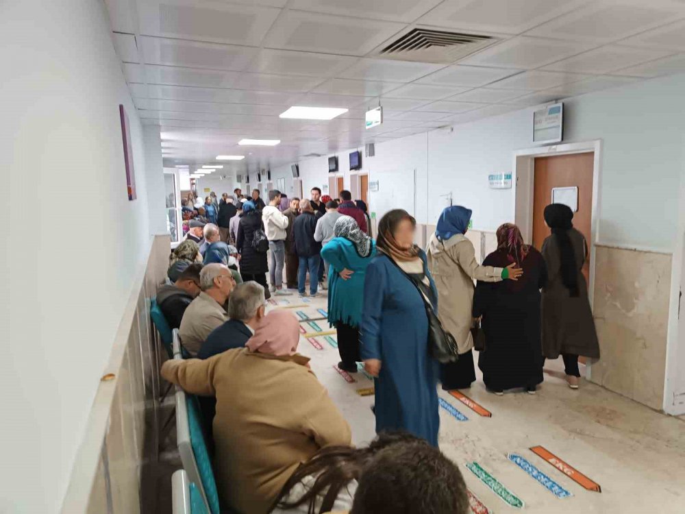 Bayram Tatili Sonrası Hastaneler Doldu Taştı