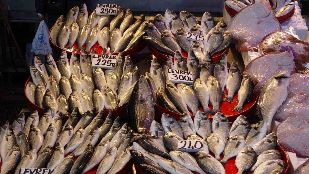 Denizlerde Av Yasağı Başladı, Tezgahlar Kültür Balıklarına Kaldı