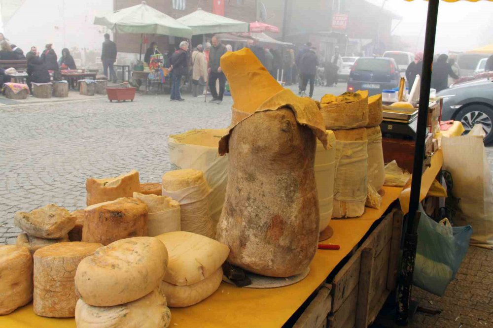 Giresun Yaylalarında  Üretilip, 7-8 Ay Bekletiliyor