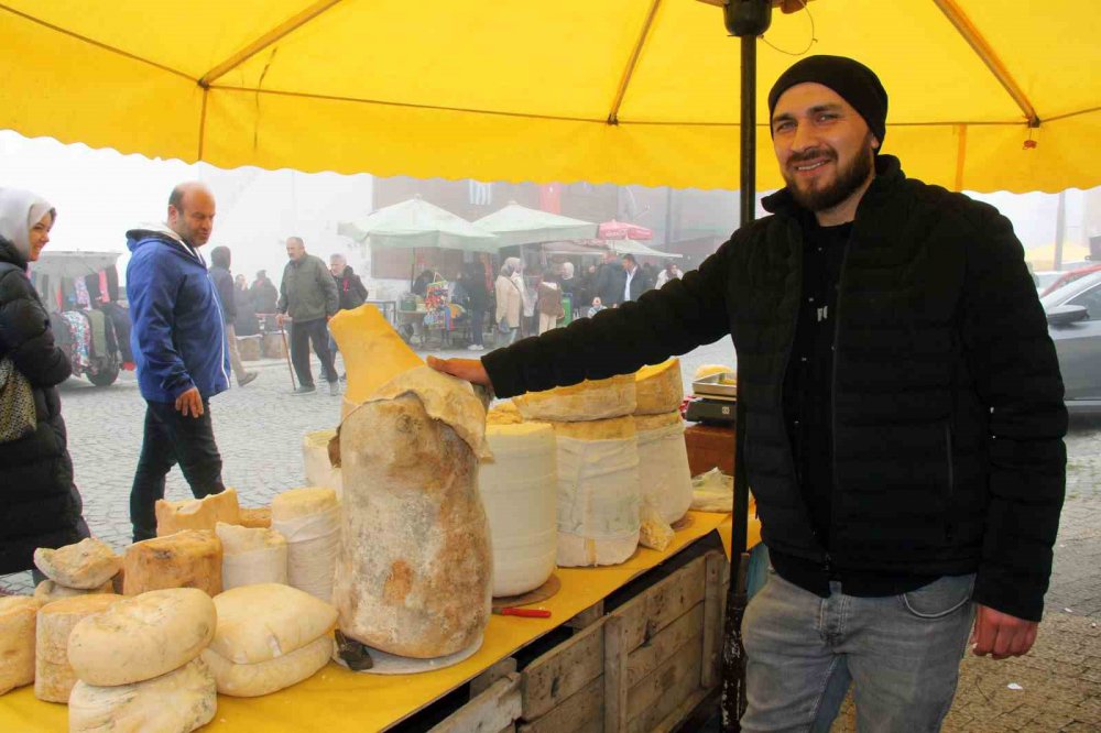 Giresun Yaylalarında  Üretilip, 7-8 Ay Bekletiliyor