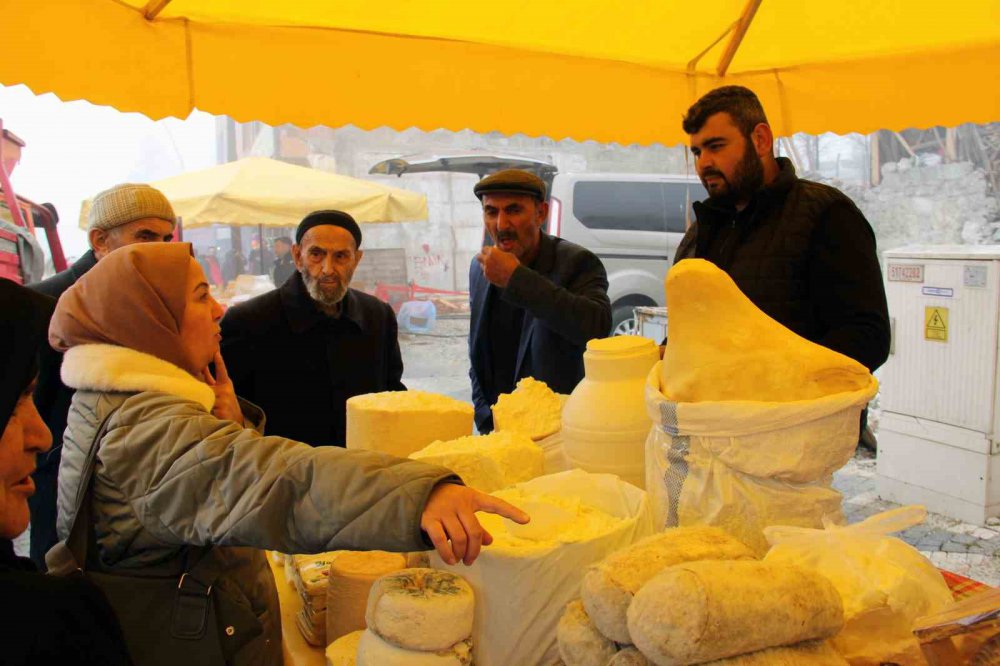Giresun Yaylalarında  Üretilip, 7-8 Ay Bekletiliyor