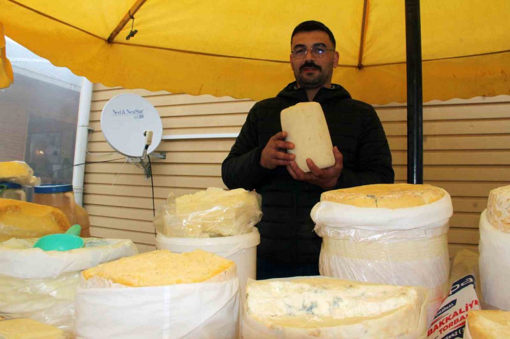 Giresun Yaylalarında  Üretilip, 7-8 Ay Bekletiliyor