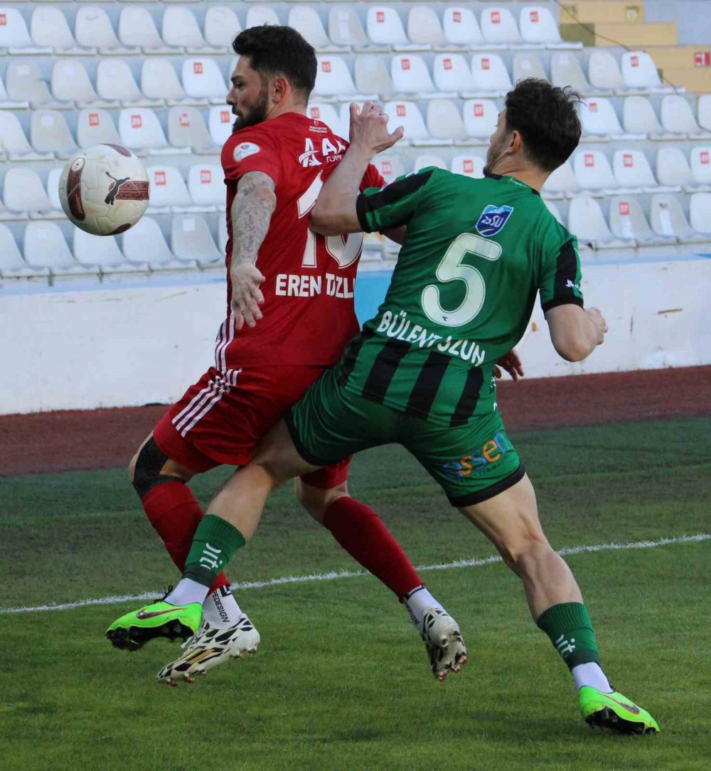 Trendyol 1. Lig: Erzurumspor Fk: 0 - Sakaryaspor: 0