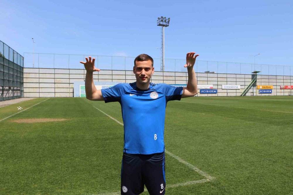 Dal Varesanovic: “ana Hedefim Rizespor’la Avrupa Kupalarında Oynamak”