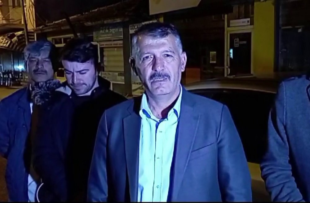 Tokat’ta Yaşanan 4,7 Büyüklüğündeki Deprem Anı Güvenlik Kamerasında