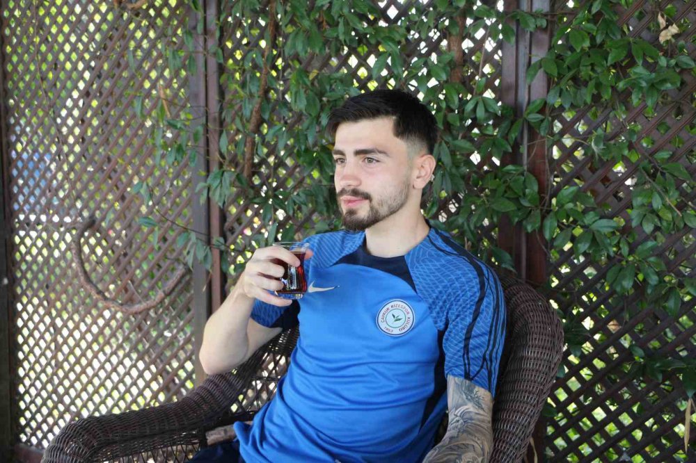 Ç.Rizespor'lu Muhammet Taha Şahin: "her Maç Bizim İçin Bir Final"