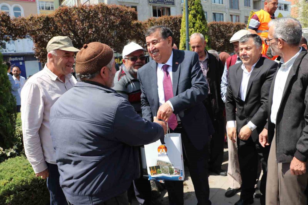 Samsun Havza’da Bin 500 Fidan Dağıtıldı