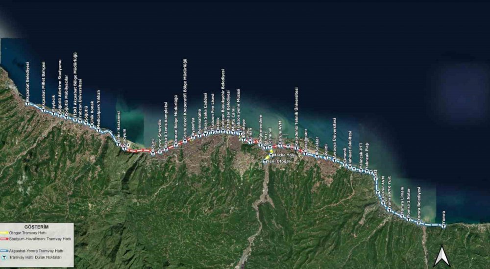 Trabzon Raylı Sistem Hayaline Kavuşuyor, Protokol İmzalandı