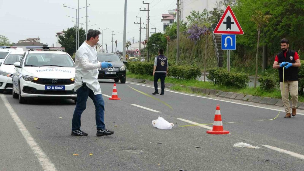 Ordu'da yaşlı adam feci şekilde can verdi