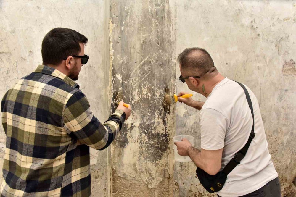 Gümüşhane’deki İmera Manastırı Tarihi Dokusuna Kavuştu