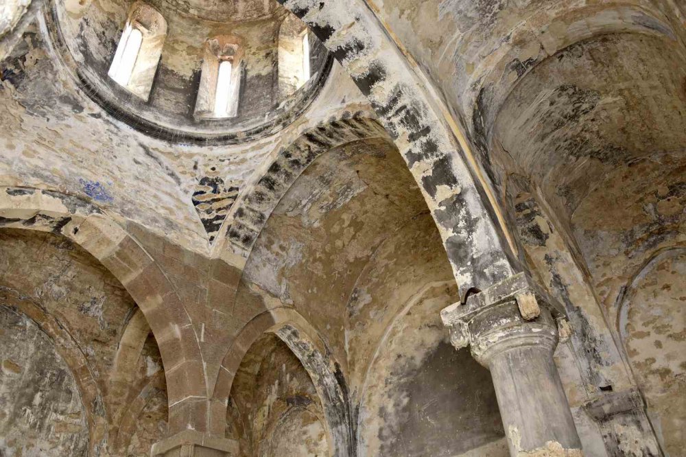 Gümüşhane’deki İmera Manastırı Tarihi Dokusuna Kavuştu