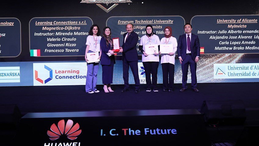 Erzurum Teknik Üniversitesi’ne Avrupa Finalinden 3 Ödül