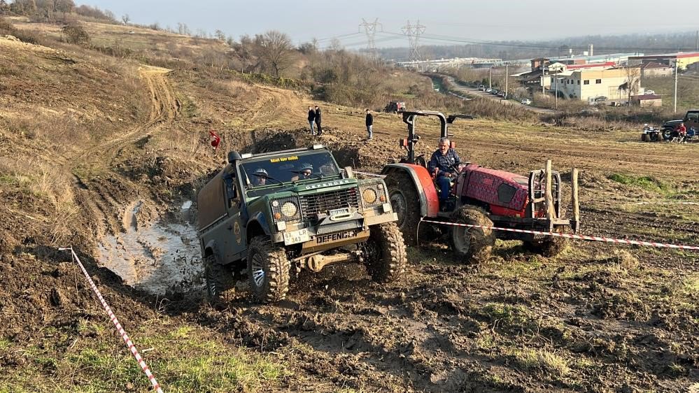 Off-road Yarışları Nefesleri Kesecek