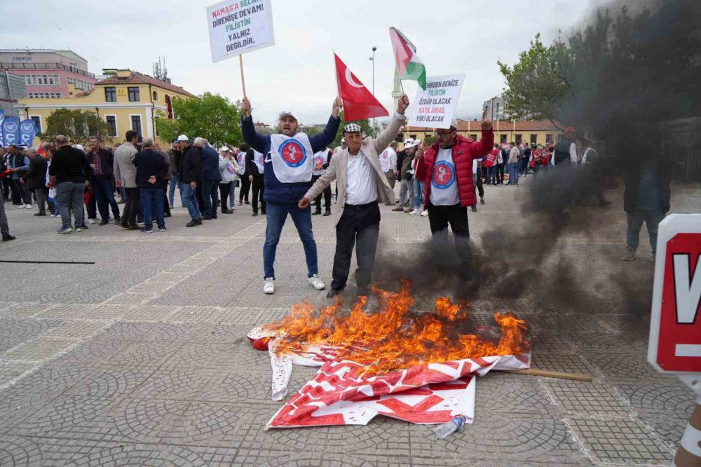 Samsun’da Renkli 1 Mayıs Kutlamaları