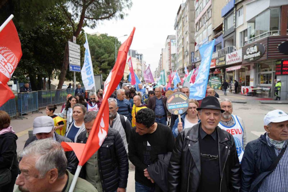 Samsun’da Renkli 1 Mayıs Kutlamaları