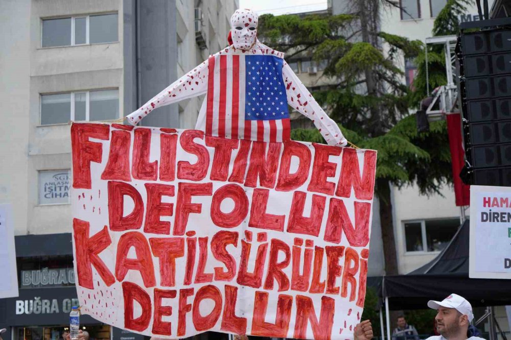 Samsun’da Renkli 1 Mayıs Kutlamaları