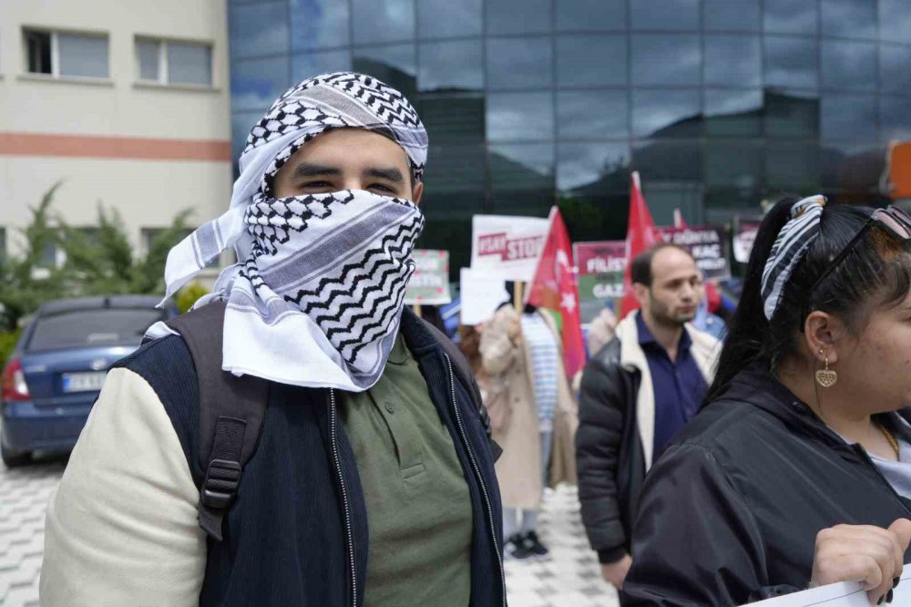 Gümüşhane’den Filistin’e Destek Yürüyüşü
