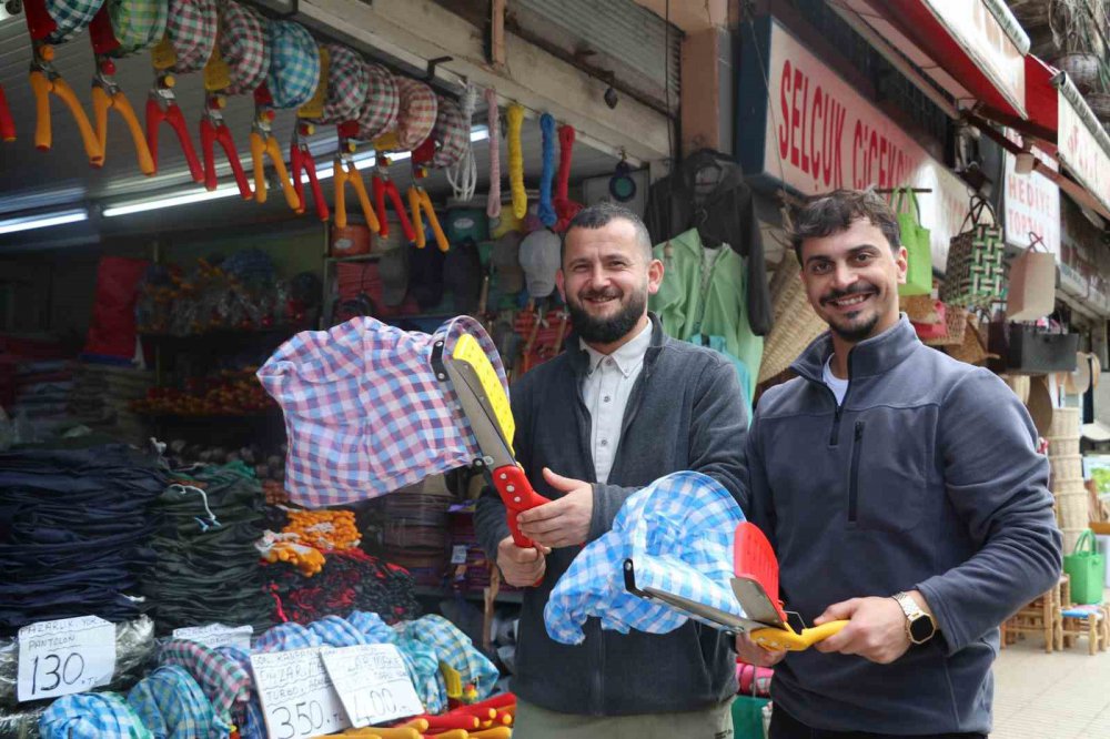 Çay hasadında makas devri bitiyor, şarjlı çay kesme motorlarının devri maşladı