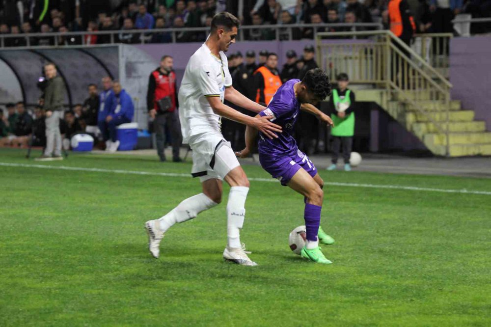 Orduspor konuk ettiği Aliağaspor'u 1 - 0 mağlup etti
