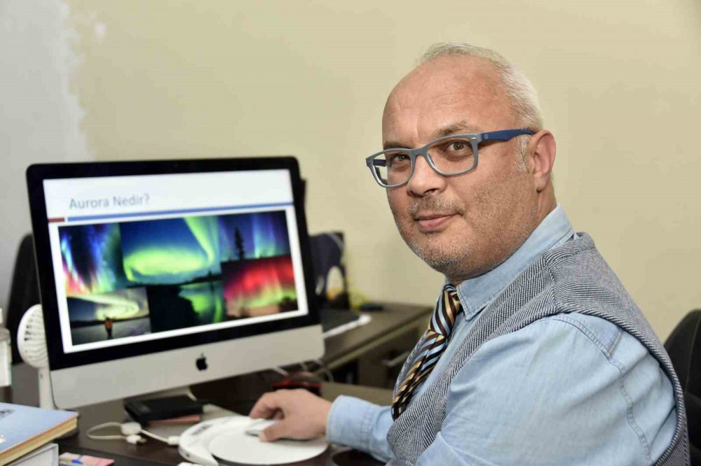 Prof. Dr. Nafiz Maden: "kutup Işıkları Bundan Sonra Türkiye’de Daha Sık Görülebilir"