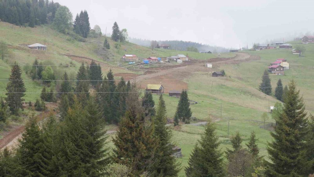 Yeşil yol için yürütülen çalışmalar için muhtarlar teşekkür etti